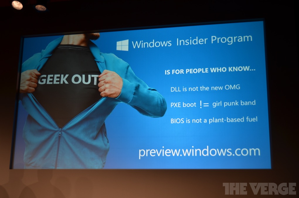 [Info] WINDOWS 10 - Windows Insider Program - Microsoft | DSLReports Forums